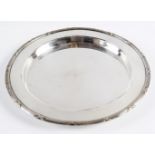 SHEFFIELD SILVER-PLATED BASED BREAD BOARD