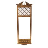 REGENCY GILTWOOD PIER MIRROR