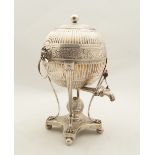 LATE 18TH-CENTURY DANISH SILVER TEA URN