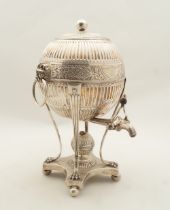 LATE 18TH-CENTURY DANISH SILVER TEA URN