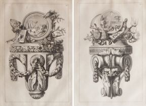 SET OF 6 19TH-CENTURY ENGRAVINGS