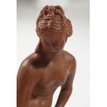 LARGE 19TH-CENTURY TERRACOTTA SCULPTURE