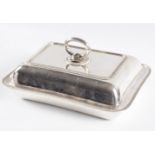 SHEFFIELD SILVER-PLATED ENTREE DISH