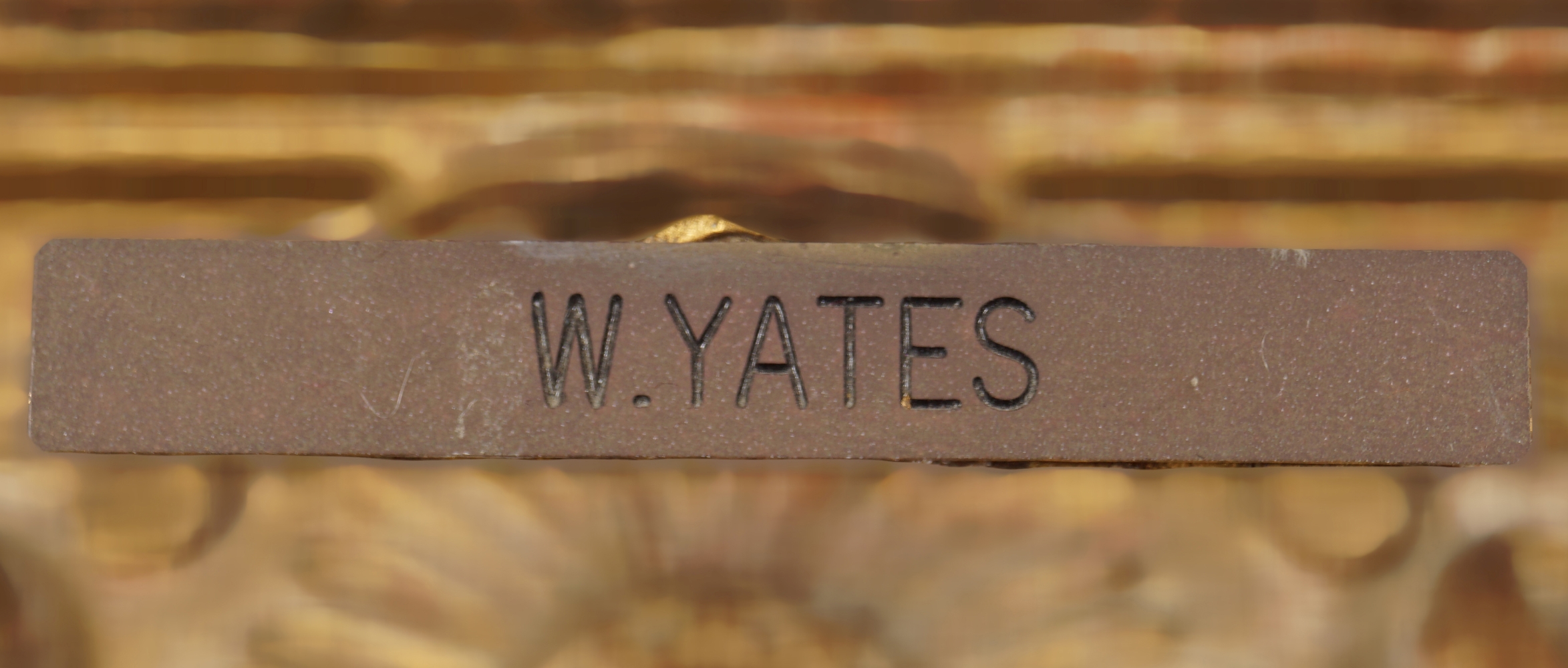W. YATES - Image 3 of 4