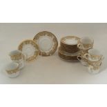 22 PIECE NORITAKI TEA SET