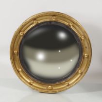 19TH-CENTURY GILT FRAMED MIRROR