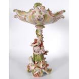 19TH-CENTURY SITZENDORF PORCELAIN CENTREPIECE