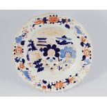 19TH-CENTURY MASON'S IRONSTONE PLATE