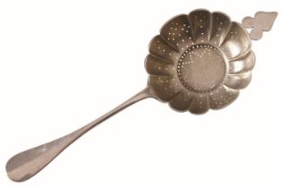 HUNGARIAN SILVER WINE STRAINER