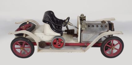 VINTAGE MAMOD MODEL STEAM CAR