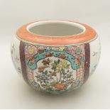 CHINESE POTTERY JARDINIERE