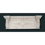 NEO-CLASSICAL PLASTER PLAQUE