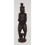 EARLY AFRICAN CARVED GROUP