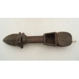 EARLY AFRICAN CARVED WOOD MUSICAL INSTRUMENT