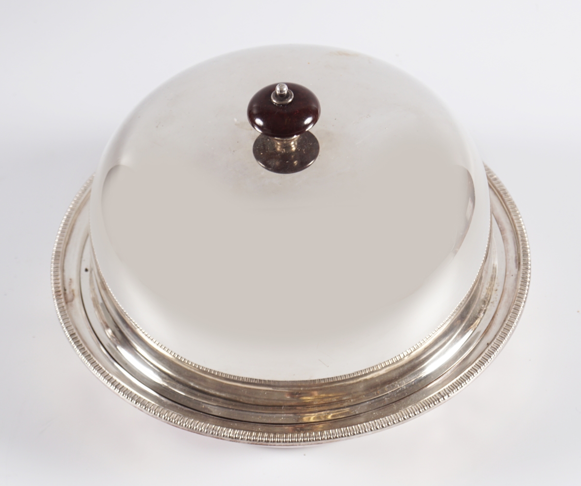 SHEFFIELD SILVER-PLATED DISH
