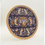 GIEN MAJOLICA CHARGER