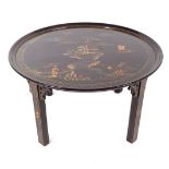 EDWARDIAN LACQUERED COFFEE TABLE