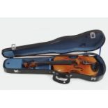 VIOLIN IN CASE