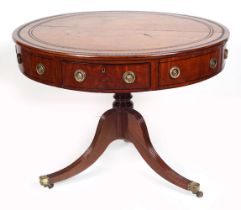 REGENCY PERIOD MAHOGANY RENT TABLE