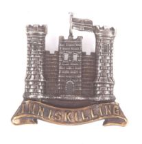 INNISKILLING REGIMENTAL CAP BADGE