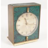 SWIZA ART DECO CARRIAGE CLOCK