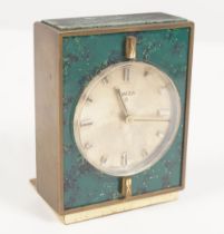 SWIZA ART DECO CARRIAGE CLOCK