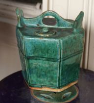 19TH-CENTURY CHINESE CELADON SHIWAN TEA POURER