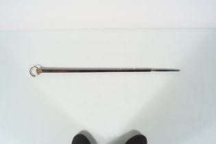 19TH-CENTURY COROMANDEL WALKING STICK