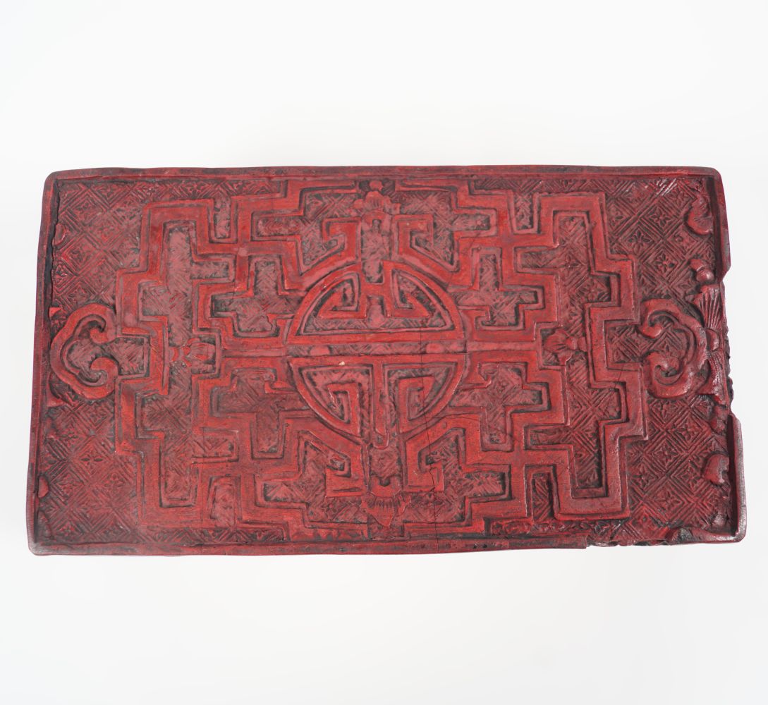 CHINESE LACQUERED BOX - Image 5 of 5