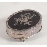 SILVER JEWELLERY BOX