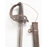 1827 PATTERN KINGS ROYAL RIFLES OFFICER'S SWORD