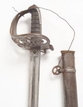 1827 PATTERN KINGS ROYAL RIFLES OFFICER'S SWORD