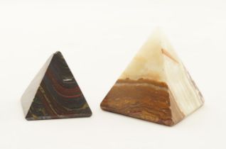 ALABASTER PYRAMID