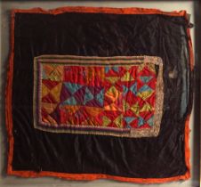 KAMBHARI SILK PATCHWORK PANEL