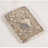 SILVER CARD CASE