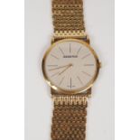 18 CT. GOLD AUDEMARS PIGUET GENT'S WATCH