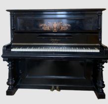 BLUTHNER UPRIGHT PIANO
