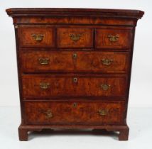 18TH-CENTURY WALNUT CHEST