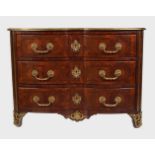 19TH-CENTURY FRENCH KINGWOOD COMMODE