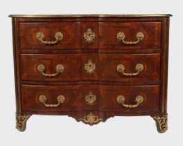 19TH-CENTURY FRENCH KINGWOOD COMMODE