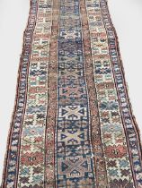 LONG ANTIQUE PERSIAN RUNNER