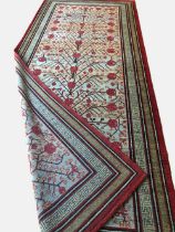 YARKAND TURKESTAN DESIGN LONG RUG