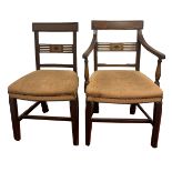 SET OF 6 18TH-CENTURY CORK DINING CHAIRS