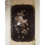 19TH-CENTURY JAPANESE SHIBAYAMA PANEL