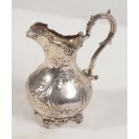 19TH-CENTURY SILVER JUG