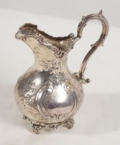 19TH-CENTURY SILVER JUG