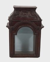 18TH-CENTURY HANGING CABINET