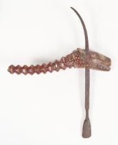 19TH-CENTURY TRIBAL AXE