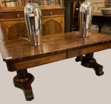 WILLIAM IV ROSEWOOD LOW TABLE