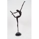 BRONZE ABSTRACT SCULPTURE